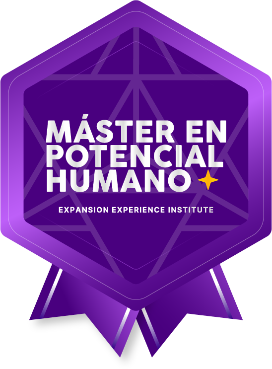 Insignia digital Máster en Potencial Humano, Expansion Experience Institute
